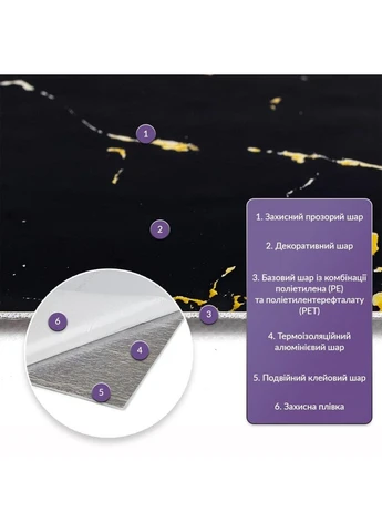 Самоклеюча стінова PET плитка 600х300х2мм SW-00002302 Sticker Wall (387815350)