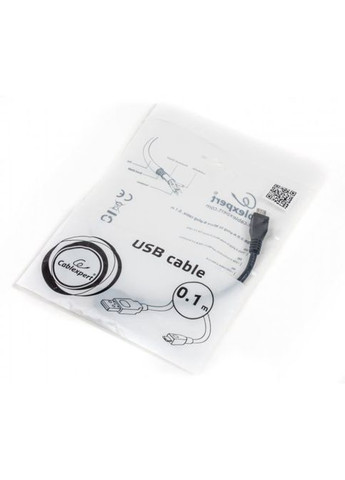 Кабель Cablexpert USB 2.0 AM to Micro 5P 0.1m (268145937)