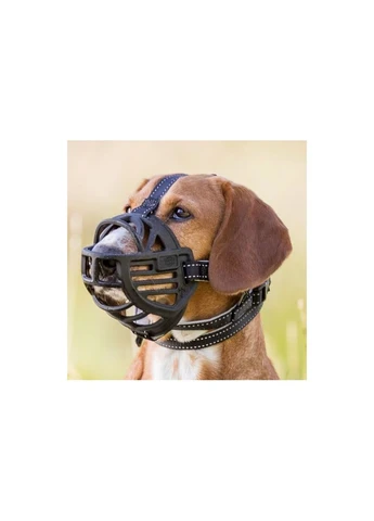 Намордник Muzzle Flex для собак силікон M-L 27 см Trixie (392948814)