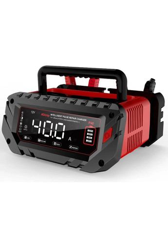 Импульсное зарядное устройство P40 ток 6V/12V/24V свинцово-кислотных, AGM и GEL аккумуляторов (2104618917) HTRC (372466652)