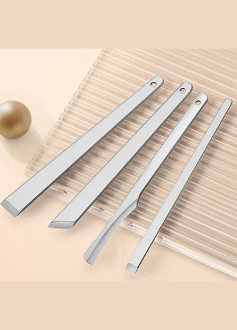 Набір для манікюру та педикюру з нержавіючої сталі у сумці 18 предметів Manicure Max-Manicure (297949481)