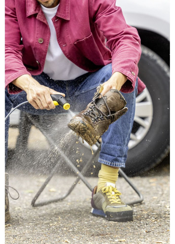 Мінімійка низького тиску акумуляторна OC 3 Foldable, 120л/рік, шланг 1.8м, бак для води 8л, вага 2.2кг, USB-C KARCHER (360397852)