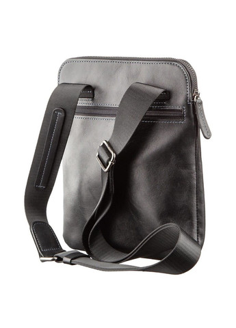 Вертикальний чоловічий месенджер з вінтажній шкіри 11177 Shvigel (331912848)