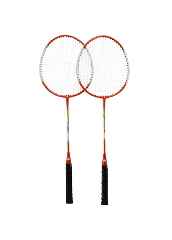 Набір для бадмінтону 2 ракетки в чохлі FOX FOX-777 (сталь, червоний) F.O.X (361437388)