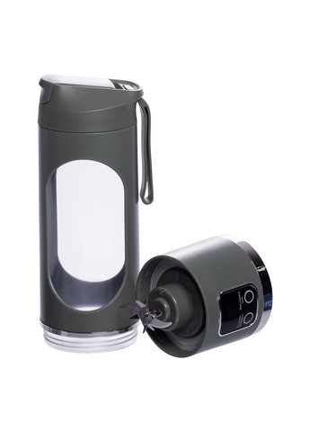 Портативний блендер для смузі на акумуляторі 450 мл 25 Вт USB HP-11-10GR Huizhou (370969104)
