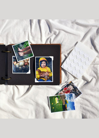 Крафтбук "FAMILY" с темной деревянной обложкой и бежевыми страницами Your Magnets (336954902)