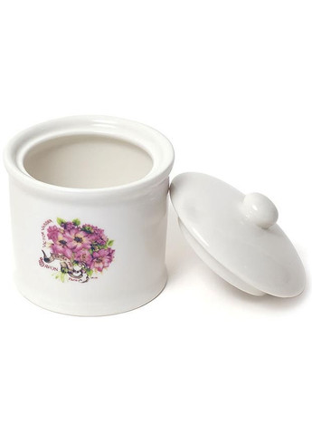 Емкость SAVON Ø9.2х10см для средств гигиены, фарфор Bona (332666903)