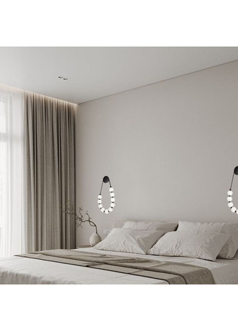 Настінний світильник/бра 13W (84-1007 BK) No Brand (372991264)