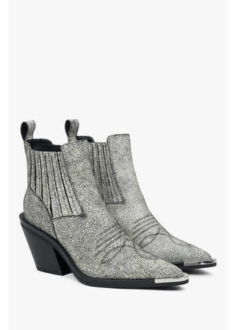 Осенние ковбойки, цвет белый Estro