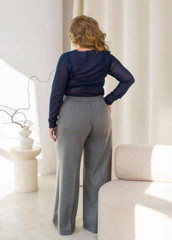 Классические брюки-палаццо No Brand (322295212)