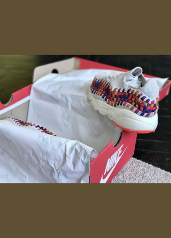 Кроссовки женские Nike Footscape Woven gray | Найк футскейп серые No Brand серые демисезоны (307397815)