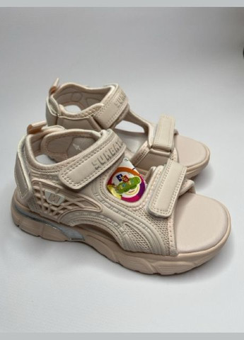 Пудровые сандалии для девочек Jong Golf