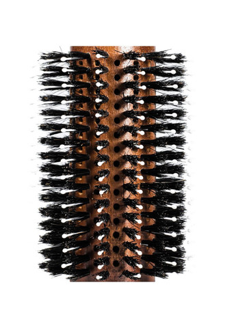 Щітка-брашинг для волосся дерев'яна кругла 4775 CLB Salon Professional (302728641)