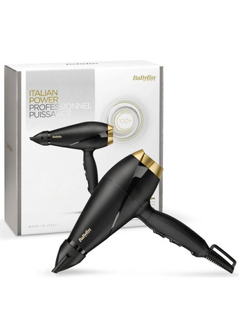 Фен 6704E 2000 Вт черный BaByliss (336882309)