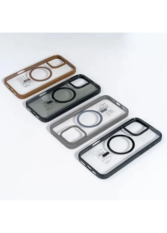 Чехол для смартфона Spigen Magnetic Color Light Blue поликарбонат для Apple iPhone 15 No Brand (403022289)