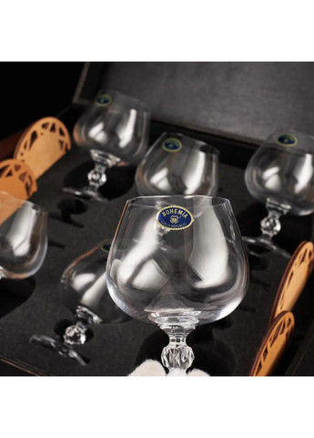 Набір 6 бокалів Sterna 250 мл для коньяку Bohemia (364550607)