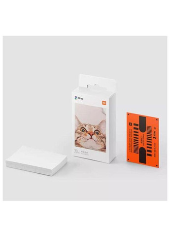Фотопапір для принтера ZINK Pocket Printer Paper 10 аркушів Xiaomi (279554800)