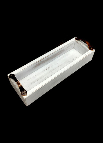 Хлебный лоток из дерева Версаль шебби (ХЛБ-000621) No Brand (327423617)