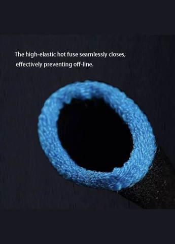 Сенсорні напальчники Choice для ігор на смартфоні CoD Pubg 2 штуки Чорний No Brand (341534013)