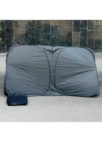 Автомобильный солнцезащитный козырек Large 80×145 см на лобовое стекло No Brand (399441959)