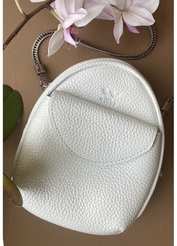 Міні-сумка Kroha біла флотар The Wings (348358880)