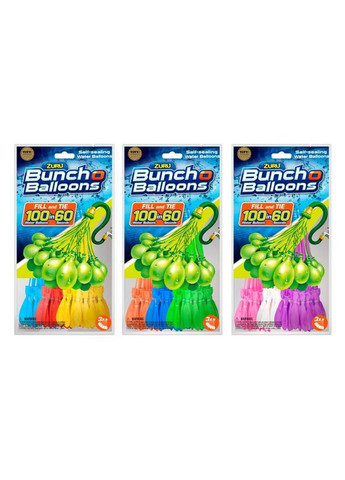 Набор шариков "Водяные бомбочки" 111 шт. за 60 секунд No Brand (316259635)