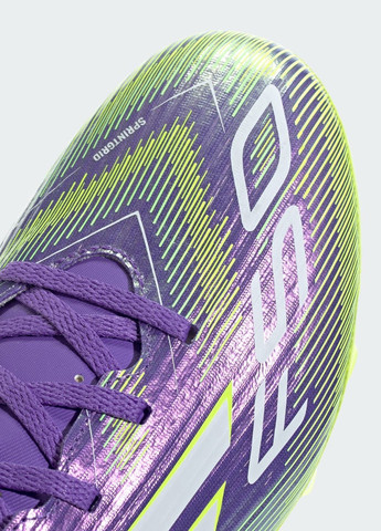 Фиолетовые летние бутсы f50 club firm/multi-ground adidas