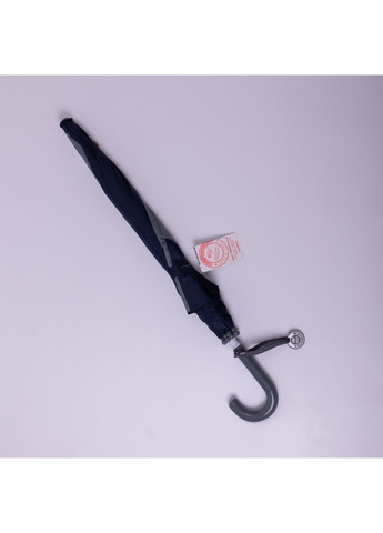 Синий классический детский зонт-трость механический из полиэстера прочный надежный 8 спиц диаметр 89 см hp-23-12bl Yiwu (371481812)