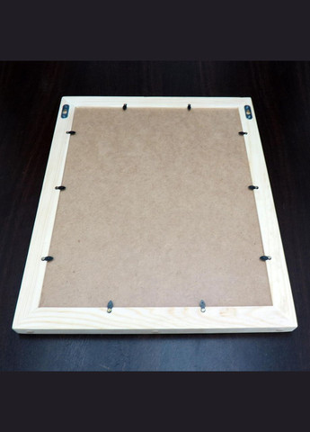 Декоративна рама з дерева Касторія бланже (ДРР-001301) No Brand (328076496)