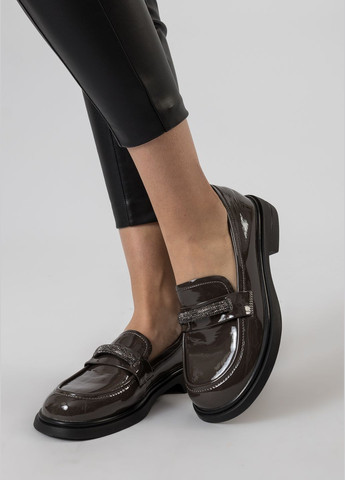 Melanda.M Туфли (2338ТА) серый з натуральная кожа, — (329825694)