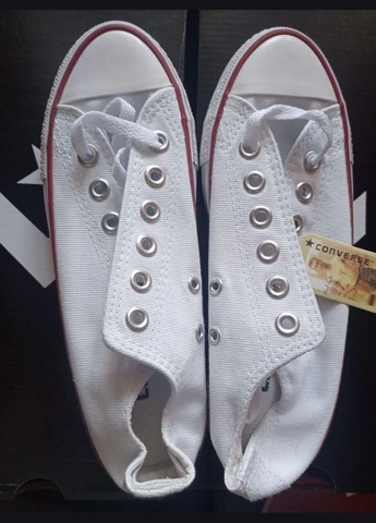 Білі кеди No Brand