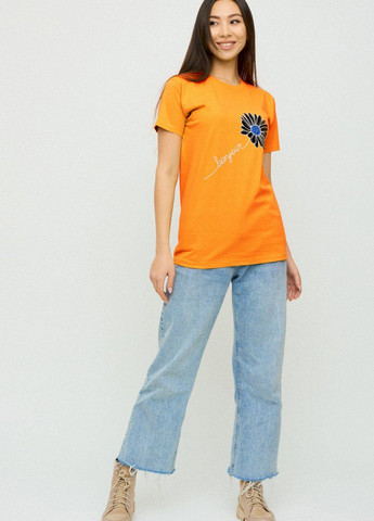 Футболка Boyfriend / дышащий принт / YAPPI - (325222243)