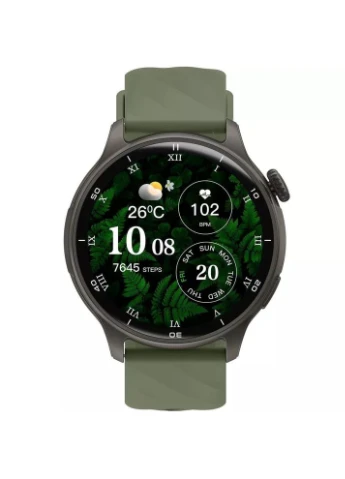 Смарт-часы Terra с GPS Graphite1.43 AMOLED, 300 мАч, 5-7 дней работы Proove (396307515)