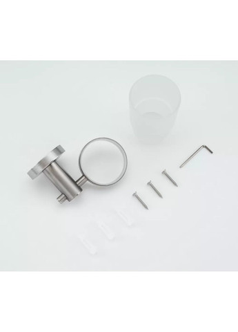 Стакан для щеток F30106, нержавеющая сталь. Frap (371881765)