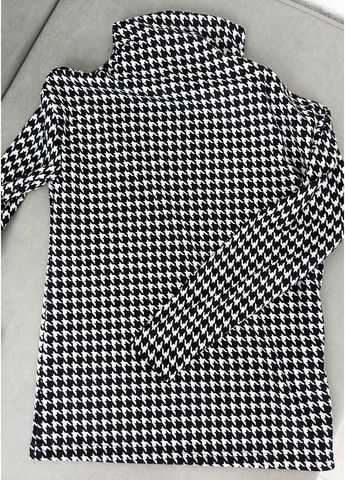 Стильний трикотажний гольф у принт “гусяча лапка” INNOE Гольф (362975872)