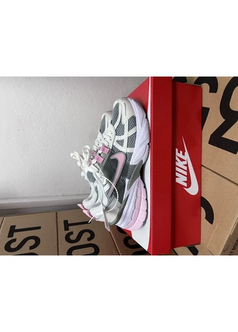 КРОССОВКИ ЖЕНСКИЕ NIKE V2K RUNTEKK PIFOAM НАЙК В2К РАНТЕК No Brand комбинированные демисезоны (391952641)