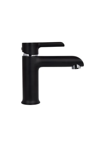 Змішувач для раковини Grand QTGRABCR001F Chrome/Black Qtap (397564643)