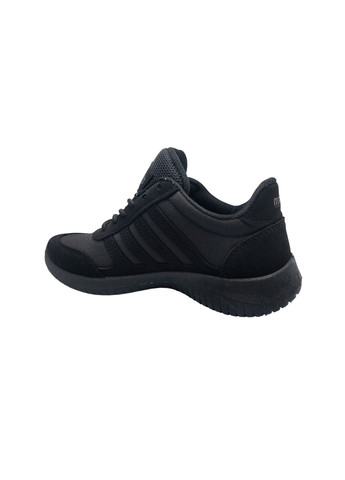 Черные всесезонные кроссовки Paolla