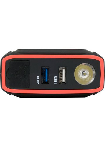 Пускова-зарядна батарея Li-Ion ємність 16 Агод, 400/800 А, живлення через USB: вихідний 9 В, 2А YATO (363056099)