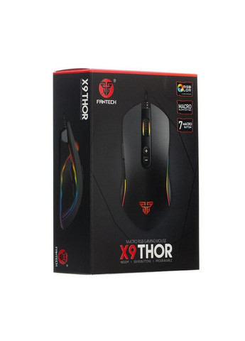 Игровая мышь проводная X9 Thor Fantech (369653819)
