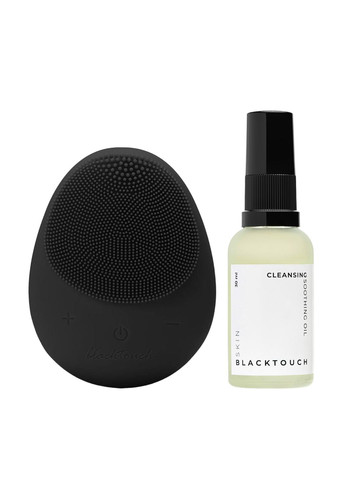 Комплект Електрощітка для Очищення та масажу Обличчя і Гідрофільна олія BlackTouch (285720176)