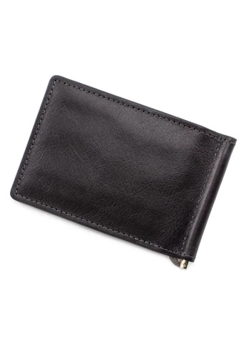 Мужской кожаный зажим для денег 105610 Grande Pelle (303831503)