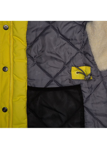 Желтая термопальто vivian 1, р.128, желтый () Huppa 12490120-70002-128