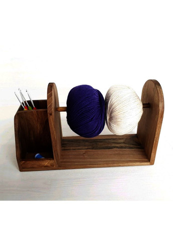 Органайзер для пряжи из дерева Мохер капучино (ПДВ-000309) No Brand (328909605)