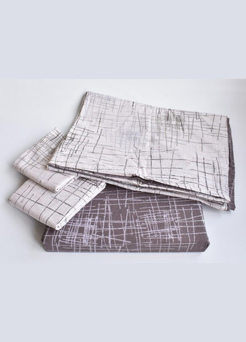 Комплект постельного белья ранфорс - 19010 двуспальный Viluta (288046462)