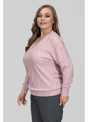 Розовый демисезонный женский свитер из ангоры мелисса all posa (ap102600p) A'll Posa