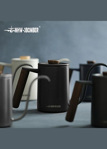 Чайник Planet для кофе White (R-BK5997W-VS) MHW-3BOMBER (303348149)