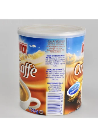 Кавовий напій з ячменю Orzo&Caffe, 125г Ristora (391569664)
