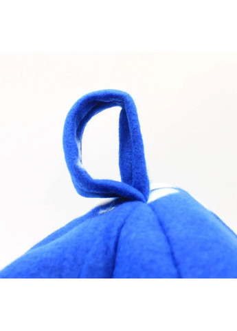 Будиночок для собак та кішок Pet Hut, 29х25х26 см, Синій, Лапки / Домашній м'який будиночок-лежанка для тварин No Brand (360648083)