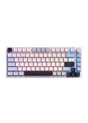 Клавиатура MK160 V2 Warden QLAB Sakura White (MK160-V2-BL-QS) GAMEPRO (400373942)